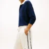 Pantaloncini in spugna con monogramma Pantaloncini in spugna con monogramma