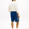 Pantaloncini in spugna con monogramma Pantaloncini in spugna con monogramma
