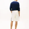 Pantaloncini in spugna con monogramma Pantaloncini in spugna con monogramma
