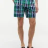 Pantaloncini Madras da 7″ a vestibilità regolare Pantaloncini Madras da 7″ a vestibilità regolare