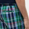 Pantaloncini Madras da 7″ a vestibilità regolare Pantaloncini Madras da 7″ a vestibilità regolare