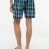 Pantaloncini Madras da 7″ a vestibilità regolare Pantaloncini Madras da 7″ a vestibilità regolare