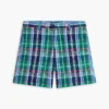 Pantaloncini Madras da 7″ a vestibilità regolare Pantaloncini Madras da 7″ a vestibilità regolare