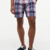 Pantaloncini Madras da 7″ con vestibilità regolare Pantaloncini Madras da 7″ con vestibilità regolare