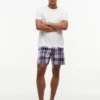 Pantaloncini Madras da 7″ con vestibilità regolare Pantaloncini Madras da 7″ con vestibilità regolare