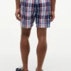Pantaloncini Madras da 7″ con vestibilità regolare Pantaloncini Madras da 7″ con vestibilità regolare