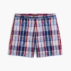 Pantaloncini Madras da 7″ con vestibilità regolare Pantaloncini Madras da 7″ con vestibilità regolare