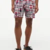 Pantaloncini Patchwork Madras Regular Fit 7″ Pantaloncini Patchwork Madras Regular Fit 7″