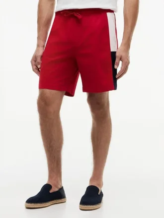 Pantaloncini Regular Fit 8″ Flag Colorblock
