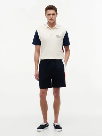 Pantaloncini Regular Fit 8″ Flag Colorblock