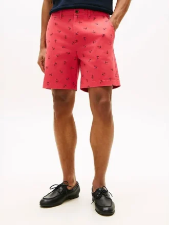 Pantaloncini Regular Fit da 7″ con stampa ad ancore