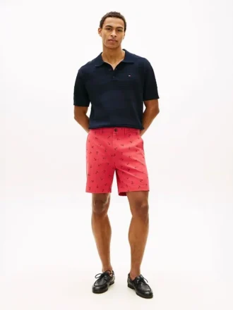 Pantaloncini Regular Fit da 7″ con stampa ad ancore