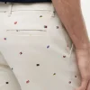 Pantaloncini Regular Fit da 9″ con stampa bandiera da vela
