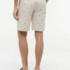 Pantaloncini Regular Fit da 9″ con stampa bandiera da vela