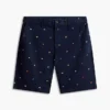 Pantaloncini Regular Fit da 9″ con stampa bandiera da vela Pantaloncini Regular Fit da 9″ con stampa bandiera da vela
