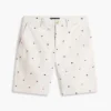 Pantaloncini Regular Fit da 9″ con stampa bandiera da vela