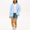 Pantaloncini skinny in denim per bambini Pantaloncini skinny in denim per bambini