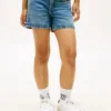 Pantaloncini skinny in denim per bambini Pantaloncini skinny in denim per bambini
