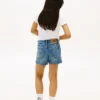 Pantaloncini skinny in denim per bambini Pantaloncini skinny in denim per bambini
