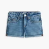 Pantaloncini skinny in denim per bambini Pantaloncini skinny in denim per bambini