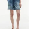 Pantaloncini utility in denim Pantaloncini utility in denim