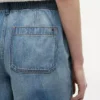 Pantaloncini utility in denim Pantaloncini utility in denim