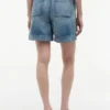 Pantaloncini utility in denim Pantaloncini utility in denim
