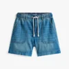 Pantaloncini utility in denim Pantaloncini utility in denim