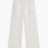 Pantaloni a gamba larga con logo Tommy per bambini Pantaloni a gamba larga con logo Tommy per bambini