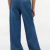 Pantaloni a gamba larga in chambray per bambini