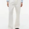 Pantaloni a pieghe dal taglio ampio in tessuto Paper-Touch Pantaloni a pieghe dal taglio ampio in tessuto Paper-Touch
