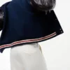 Pantaloni a pieghe dal taglio ampio in tessuto Paper-Touch Pantaloni a pieghe dal taglio ampio in tessuto Paper-Touch