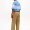 Pantaloni a pieghe dal taglio ampio in tessuto Paper-Touch Pantaloni a pieghe dal taglio ampio in tessuto Paper-Touch