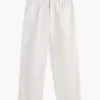 Pantaloni a pieghe dal taglio ampio in tessuto Paper-Touch Pantaloni a pieghe dal taglio ampio in tessuto Paper-Touch