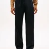 Pantaloni a pieghe dal taglio comodo Pantaloni a pieghe dal taglio comodo