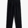 Pantaloni a pieghe dal taglio comodo Pantaloni a pieghe dal taglio comodo