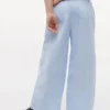 Pantaloni a vita alta e gamba larga per bambini