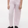 Pantaloni a zampa con cintura per bambina Pantaloni a zampa con cintura per bambina