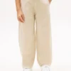 Pantaloni a zampa con cintura per bambina Pantaloni a zampa con cintura per bambina