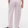 Pantaloni a zampa con cintura per bambina Pantaloni a zampa con cintura per bambina