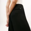 Pantaloni a zampa in misto lino sartoriali Pantaloni a zampa in misto lino sartoriali