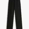 Pantaloni a zampa in misto lino sartoriali Pantaloni a zampa in misto lino sartoriali