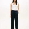 Pantaloni alla caviglia a gamba larga Pantaloni alla caviglia a gamba larga