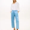 Pantaloni alla caviglia a gamba larga Pantaloni alla caviglia a gamba larga