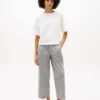 Pantaloni alla caviglia a gamba larga Pantaloni alla caviglia a gamba larga