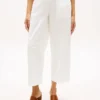 Pantaloni alla caviglia a gamba larga Pantaloni alla caviglia a gamba larga