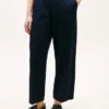 Pantaloni alla caviglia a gamba larga Pantaloni alla caviglia a gamba larga