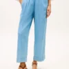 Pantaloni alla caviglia a gamba larga Pantaloni alla caviglia a gamba larga