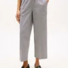 Pantaloni alla caviglia a gamba larga Pantaloni alla caviglia a gamba larga
