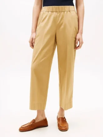 Pantaloni alla caviglia a gamba larga